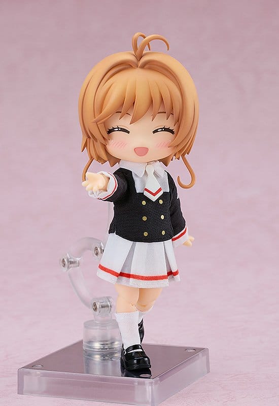 PREORDINE+ CHIUSO 01/2027 Cardcaptor Sakura: Clear Card Nendoroid Action Figure Sakura Kinomoto: Tomoeda Junior High Uniform Ver. 10 cm
