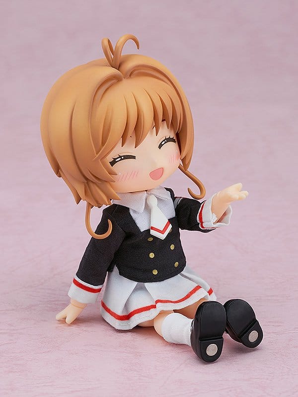 PREORDINE+ CHIUSO 01/2027 Cardcaptor Sakura: Clear Card Nendoroid Action Figure Sakura Kinomoto: Tomoeda Junior High Uniform Ver. 10 cm