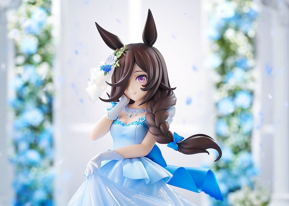 PREORDINE+ CHIUSO 04/2027 Uma Musume Pretty Derby PVC Statue 1/7 Rice Shower: The Day I Dreamed Of 24 cm