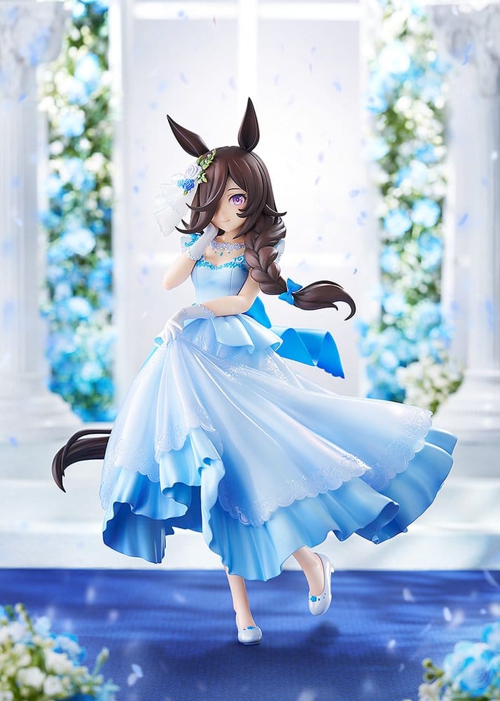 PREORDINE+ CHIUSO 04/2027 Uma Musume Pretty Derby PVC Statue 1/7 Rice Shower: The Day I Dreamed Of 24 cm