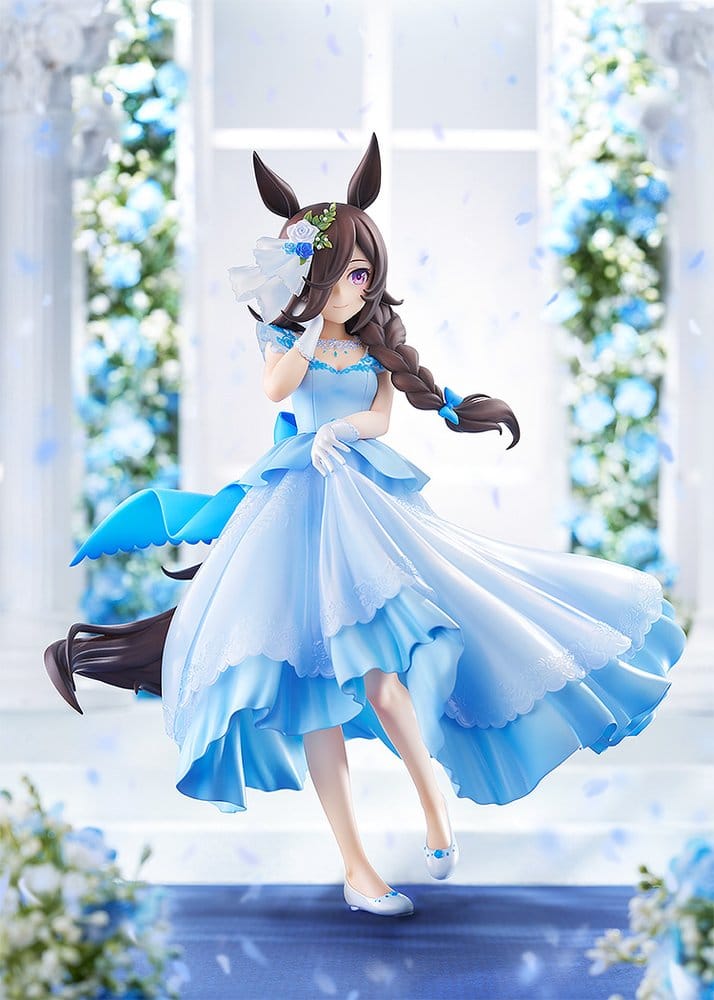 PREORDINE+ CHIUSO 04/2027 Uma Musume Pretty Derby PVC Statue 1/7 Rice Shower: The Day I Dreamed Of 24 cm