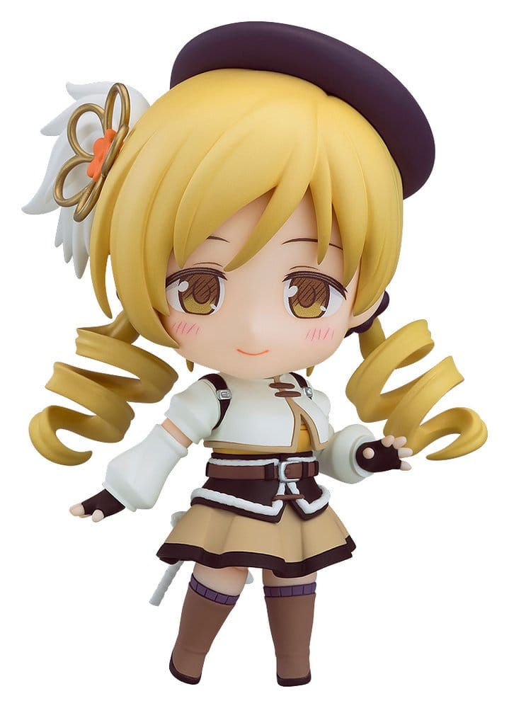 PREORDINE+ 09/2026 Puella Magi Madoka Magica the Movie Nendoroid Action Figure Mami Tomo Walpurgisnacht: Rising Ver. [Basic] 10 cm