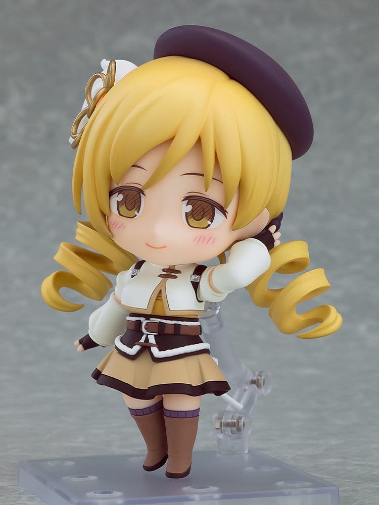 PREORDINE+ 09/2026 Puella Magi Madoka Magica the Movie Nendoroid Action Figure Mami Tomo Walpurgisnacht: Rising Ver. [Basic] 10 cm