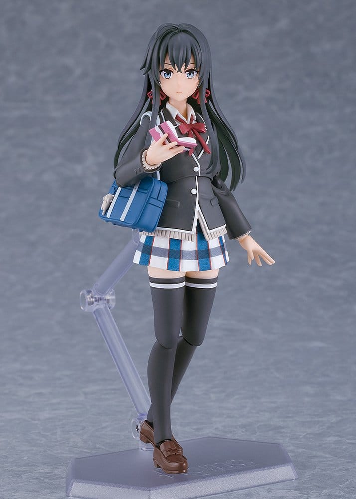 PREORDINE+ 02/2027 My Teen Romantic Comedy SNAFU Climax Figma Action Figure Yukino Yukinoshita 14 cm