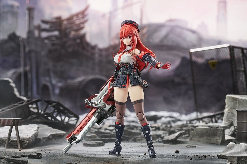 PREORDINE+ 06/2027 Goddess of Victory: Nikke Hyper Body Action Figure Rapi: Red Hood 15 cm