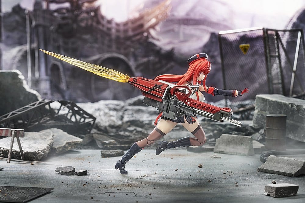 PREORDINE+ 06/2027 Goddess of Victory: Nikke Hyper Body Action Figure Rapi: Red Hood 15 cm