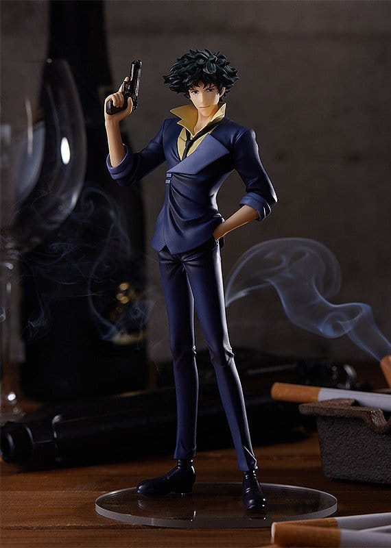 SU ORDINAZIONE Cowboy Bebop Pop Up Parade PVC Statue Spike Spiegel 18 cm