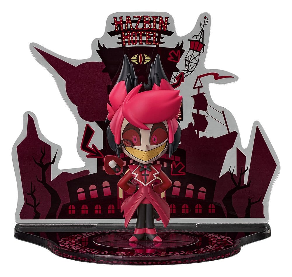 PREORDINE+ 12/2026 Hazbin Hotel PVC Statue Qset Alastor 8 cm