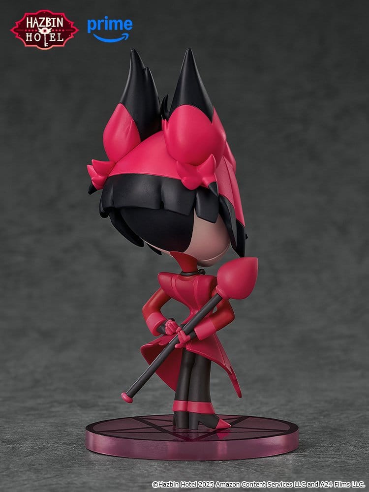 PREORDINE+ 12/2026 Hazbin Hotel PVC Statue Qset Alastor 8 cm