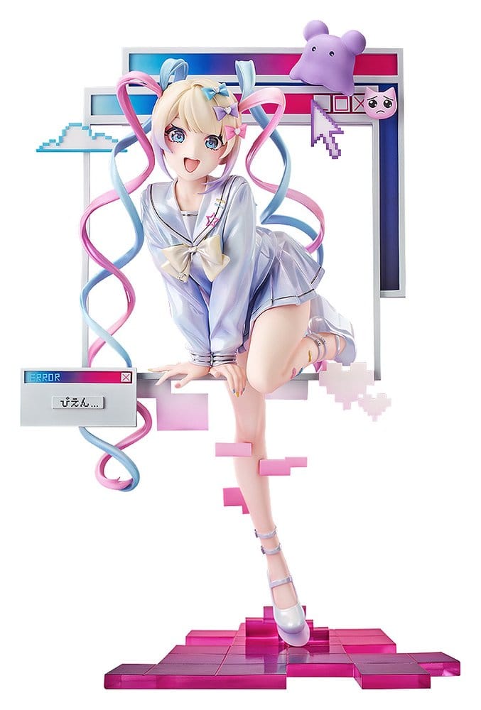 PREORDINE+ 05/2027 Needy Streamer Overload Nendoroid Action 1/7 Figure OMGkawaiiAngel: Switch Ver. 23 cm