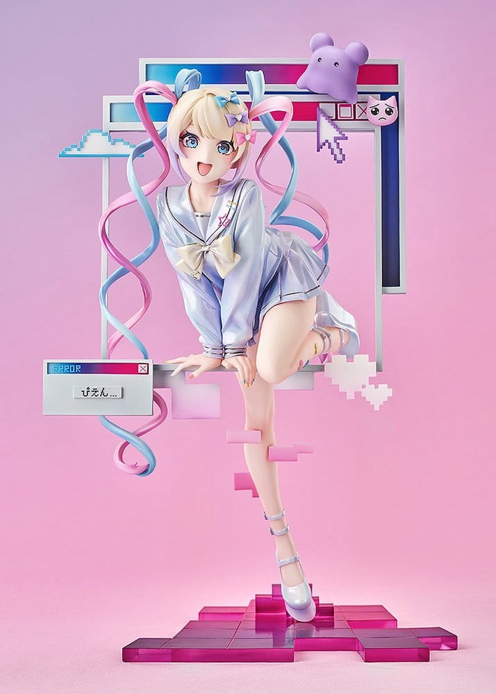 PREORDINE+ 05/2027 Needy Streamer Overload Nendoroid Action 1/7 Figure OMGkawaiiAngel: Switch Ver. 23 cm