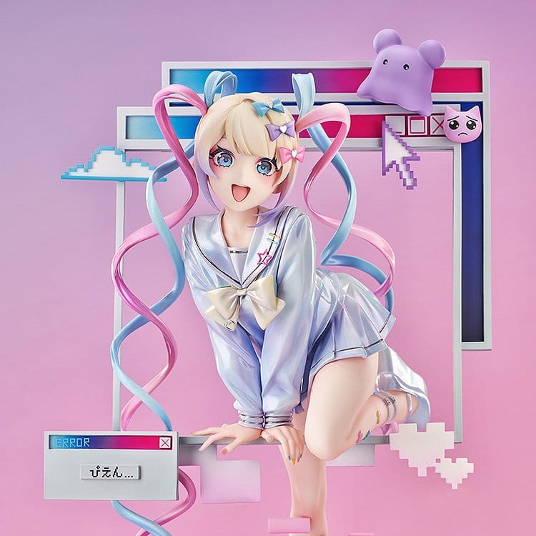 PREORDINE+ 05/2027 Needy Streamer Overload Nendoroid Action 1/7 Figure OMGkawaiiAngel: Switch Ver. 23 cm