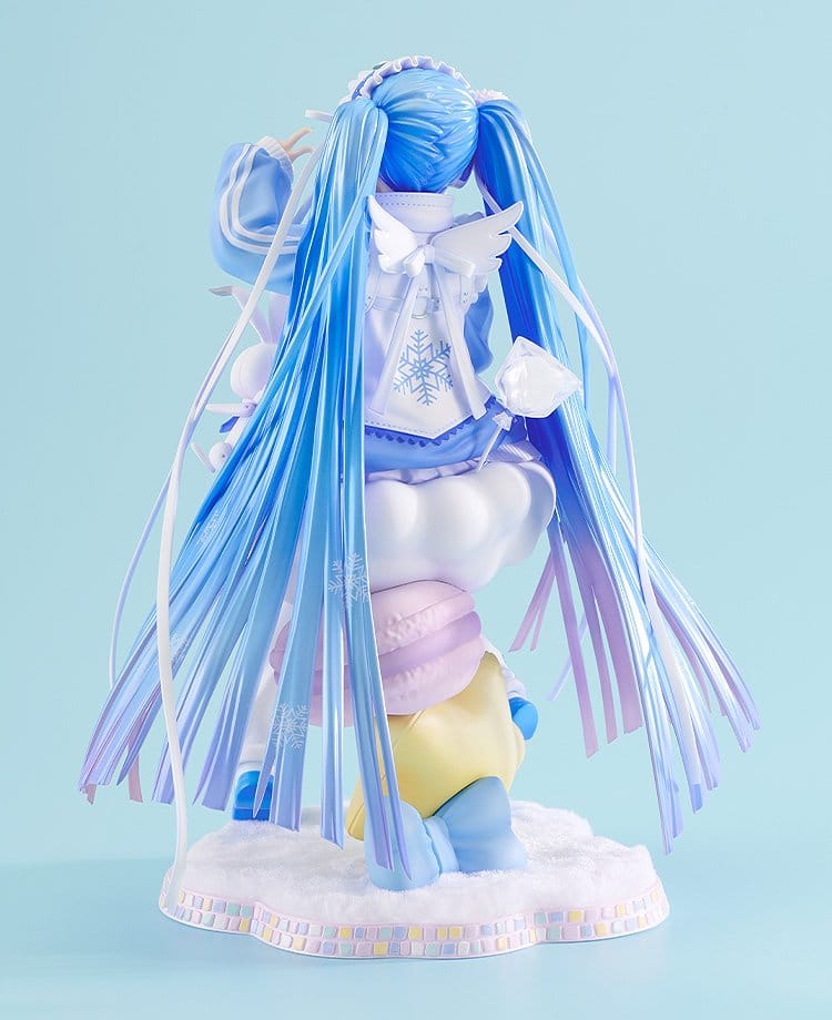 PREORDINE+ 06/2027 Character Vocal Series 01: Hatsune Miku PVC Statue 1/7 Snow Miku: Yukiiro Pop Ver. 24 cm