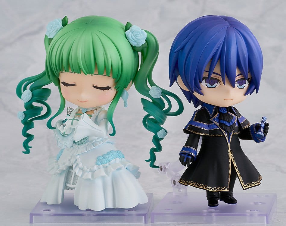 SU ORDINAZIONE Character Vocal Series PVC Statue Nendoroid Kaito: Cantarella Ver. 10 cm  