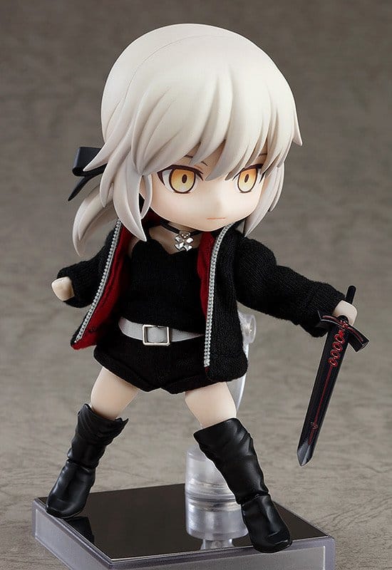 PREORDINE+ 12/2026 Fate/Grand Order Nendoroid Doll Action Figure Saber/Altria Pendragon (Alter) Shinjuku Ver. 14 cm