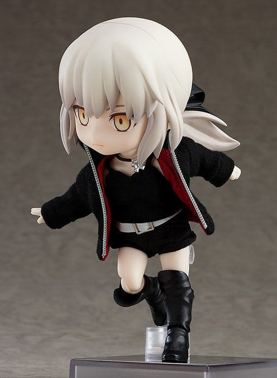 PREORDINE+ 12/2026 Fate/Grand Order Nendoroid Doll Action Figure Saber/Altria Pendragon (Alter) Shinjuku Ver. 14 cm