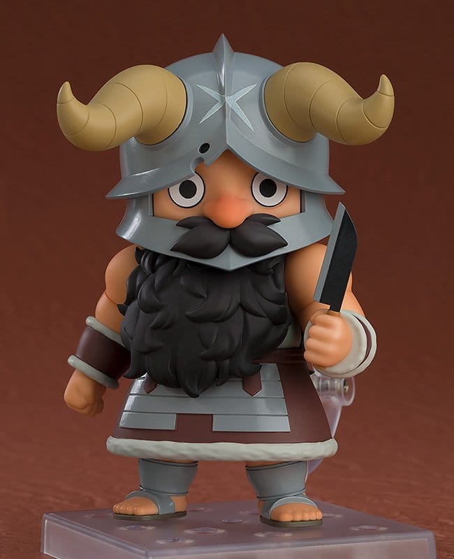 SU ORDINAZIONE Delicious in Dungeon Nendoroid Action Figure Senshi 10 cm