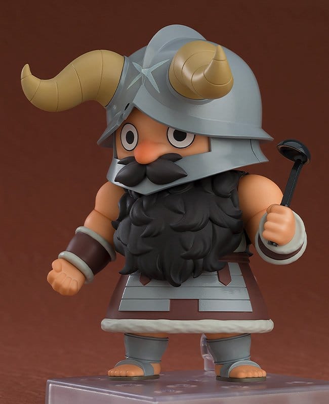 SU ORDINAZIONE Delicious in Dungeon Nendoroid Action Figure Senshi 10 cm