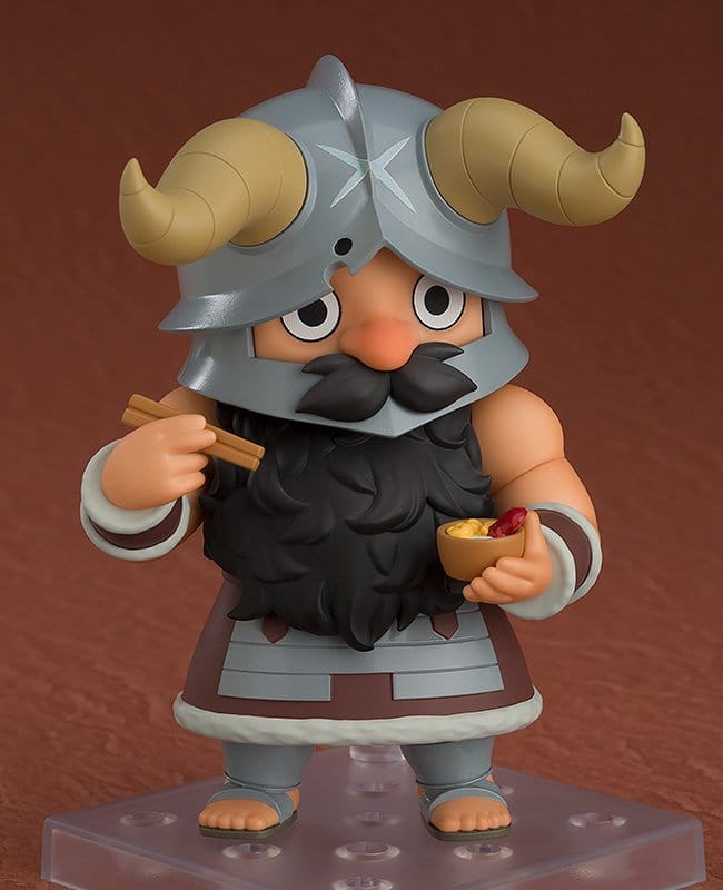 SU ORDINAZIONE Delicious in Dungeon Nendoroid Action Figure Senshi 10 cm