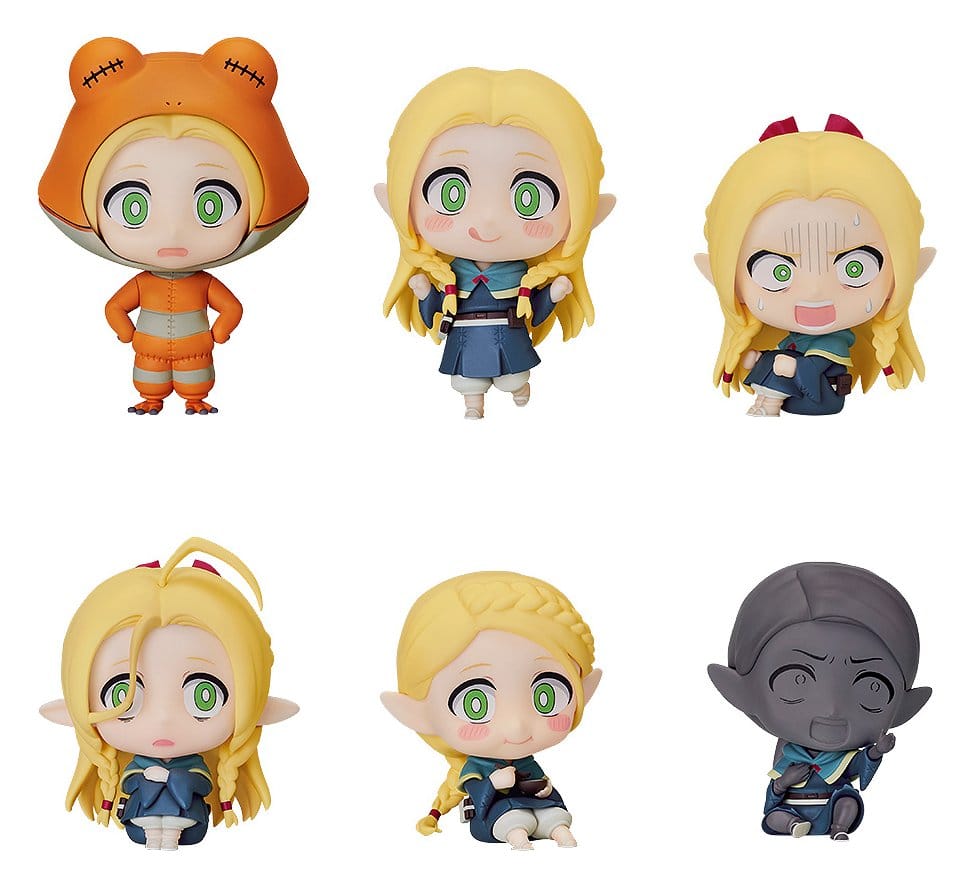 SU ORDINAZIONE Delicious in Dungeon Figure A Bunch of Marcilles! 6 cm Blind Box Assortment (6) 