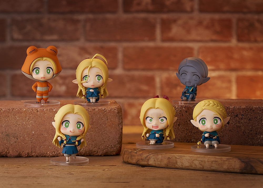 SU ORDINAZIONE Delicious in Dungeon Figure A Bunch of Marcilles! 6 cm Blind Box Assortment (6) 