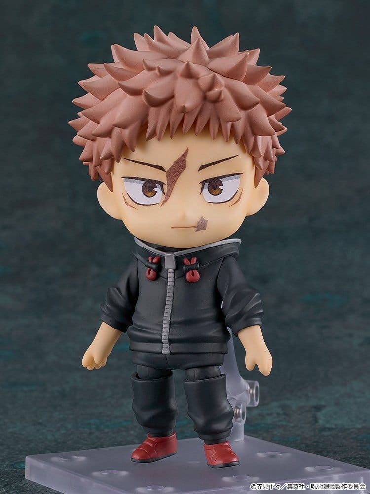 PREORDINE+ 09/2026 Jujutsu Kaisen Nendoroid Action Figure Yuji Itadori: Execution Ver. [Basic] 10 cm