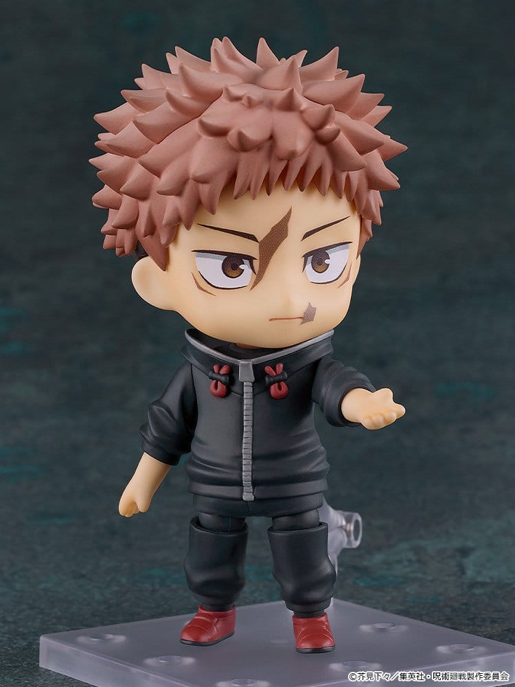 PREORDINE+ 09/2026 Jujutsu Kaisen Nendoroid Action Figure Yuji Itadori: Execution Ver. [Basic] 10 cm