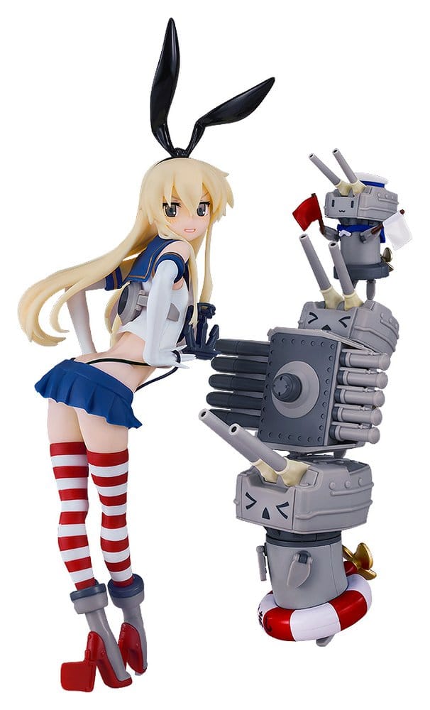 SU ORDINAZIONE Kantai Collection -Kancolle- Plastic Model Kit Reincarnation Shimakaze 25 cm