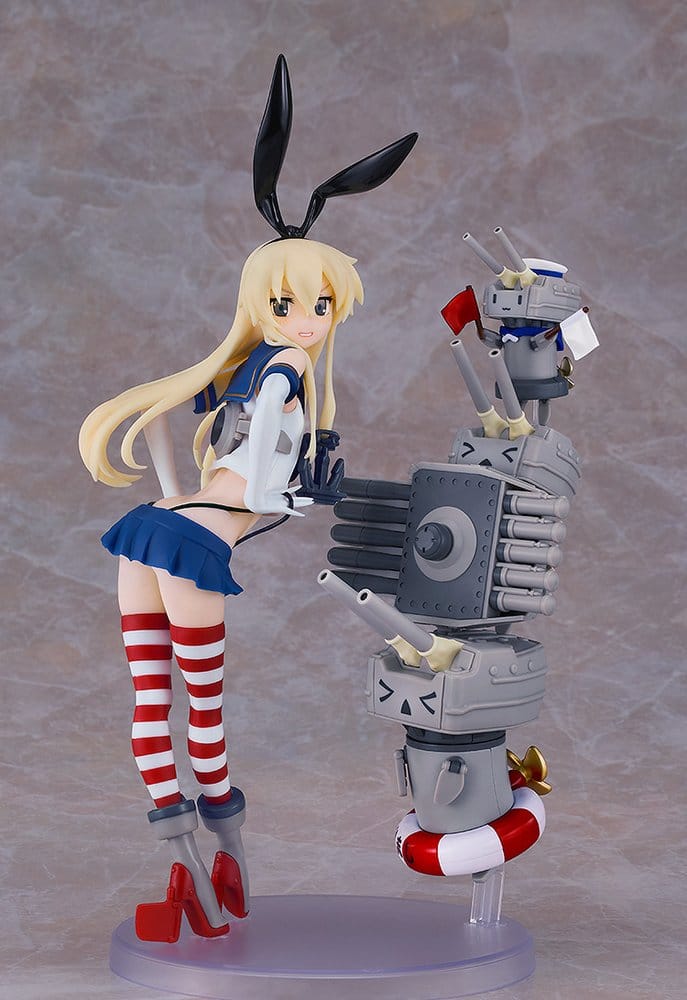 SU ORDINAZIONE Kantai Collection -Kancolle- Plastic Model Kit Reincarnation Shimakaze 25 cm