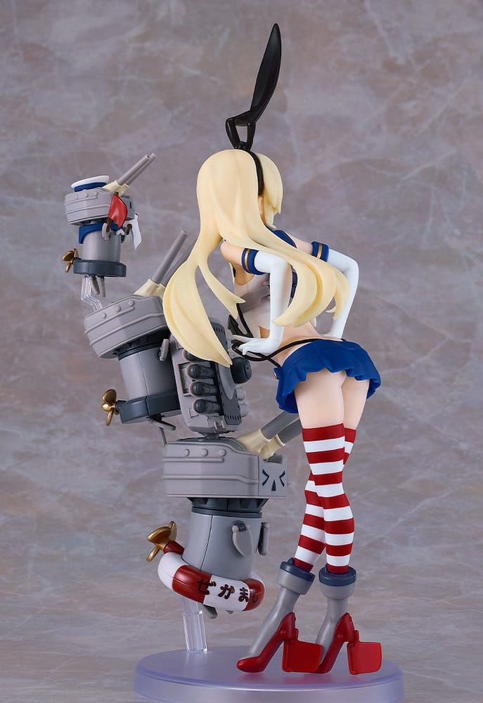SU ORDINAZIONE Kantai Collection -Kancolle- Plastic Model Kit Reincarnation Shimakaze 25 cm
