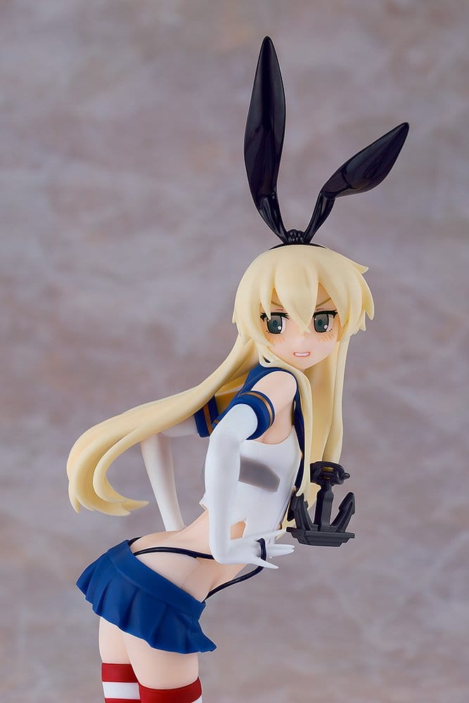 SU ORDINAZIONE Kantai Collection -Kancolle- Plastic Model Kit Reincarnation Shimakaze 25 cm
