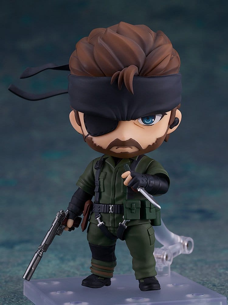 PREORDINE+ CHIUSO 09/2026 Metal Gear Solid Snake Eater Nendoroid Action Figure Naked Snake 10 cm