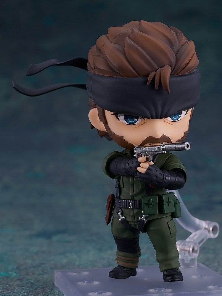 PREORDINE+ CHIUSO 09/2026 Metal Gear Solid Snake Eater Nendoroid Action Figure Naked Snake 10 cm
