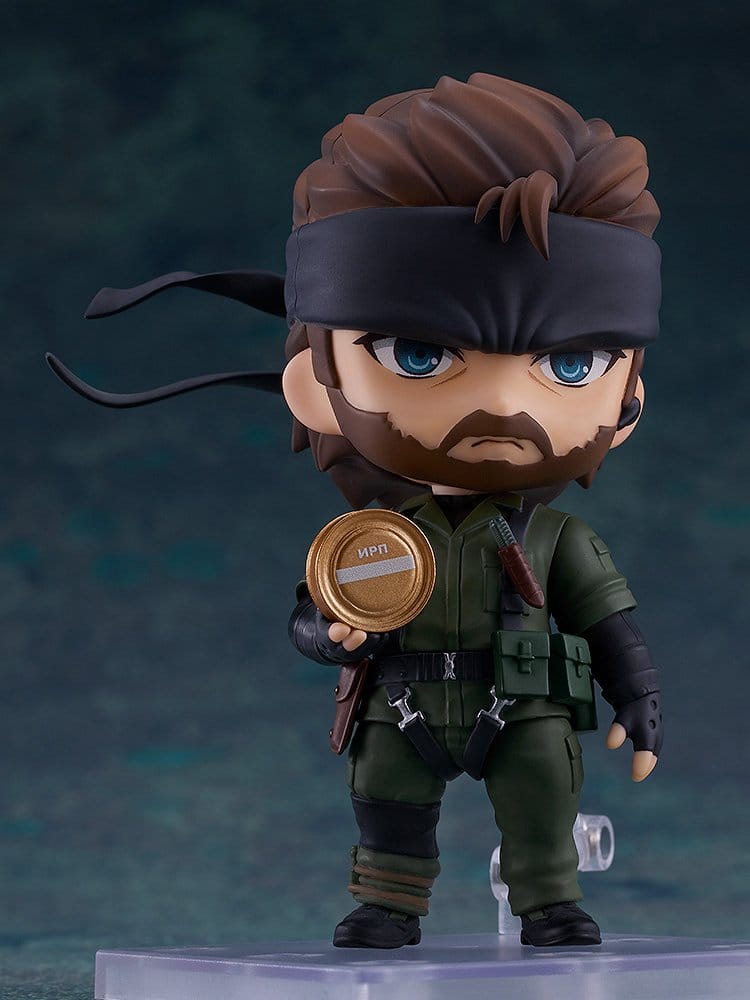PREORDINE+ CHIUSO 09/2026 Metal Gear Solid Snake Eater Nendoroid Action Figure Naked Snake 10 cm