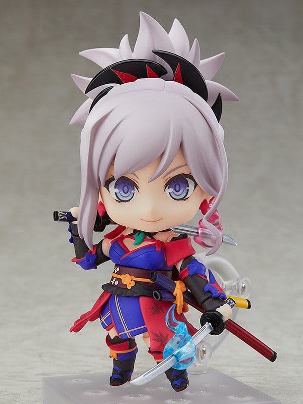 PREORDINE+ CHIUSO 10/2026 Fate/Grand Order Nendoroid Action Figure Saber/Miyamoto Musashi 10 cm