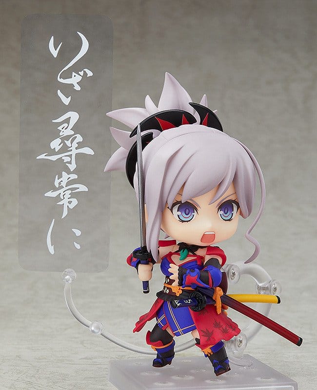 PREORDINE+ CHIUSO 10/2026 Fate/Grand Order Nendoroid Action Figure Saber/Miyamoto Musashi 10 cm