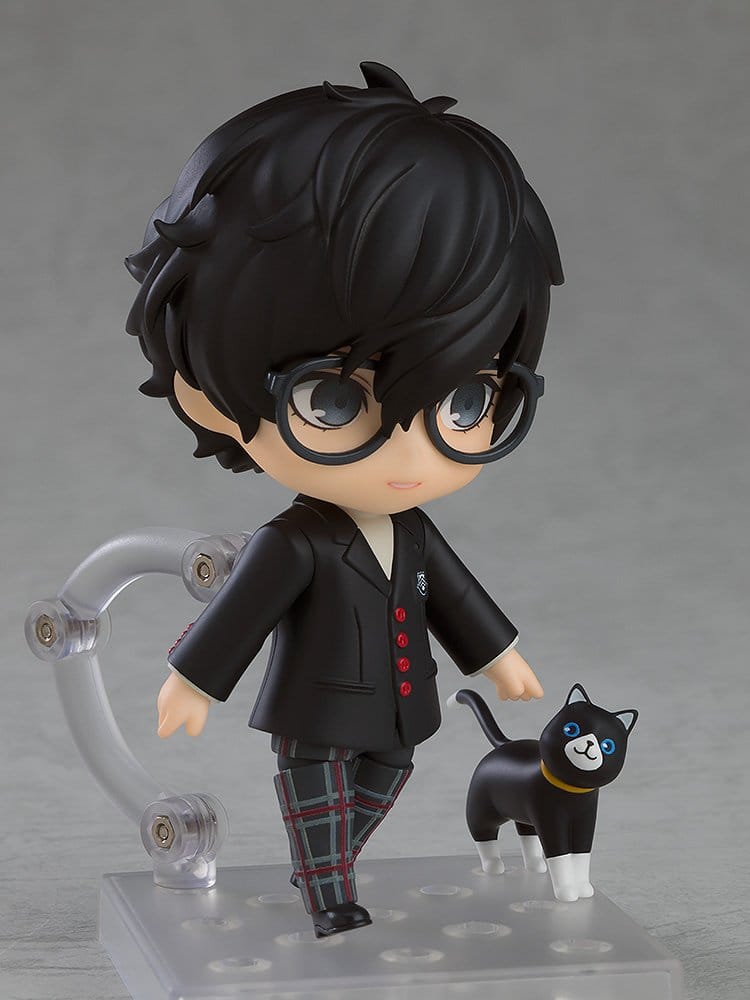 SU ORDINAZIONE Persona5 Royal Nendoroid Action Figure P5R Hero: School Uniform Ver. 10 cm
