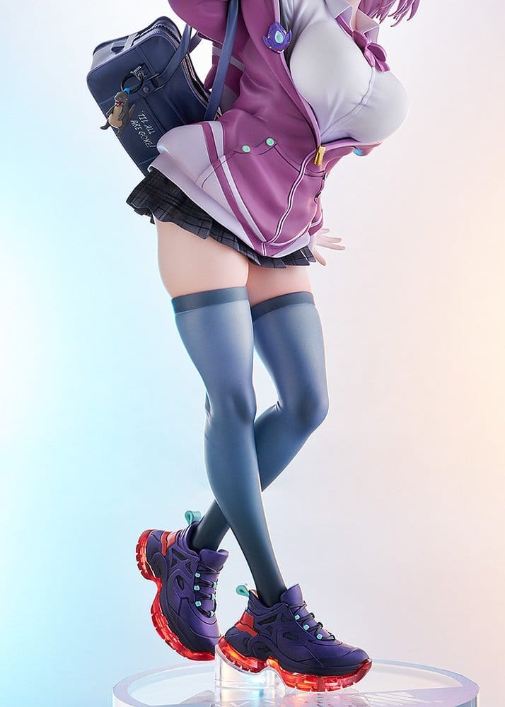 PREORDINE+ CHIUSO 05/2027 SSSS.Gridman PVC Statue 1/7 Akane Shinjo feat. toridamono 22 cm
