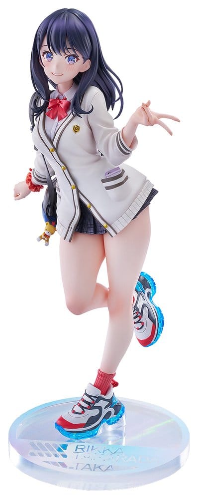 PREORDINE+ CHIUSO 05/2027 SSSS.Gridman PVC Statue 1/7 Rikka Takarada feat. toridamono 22 cm
