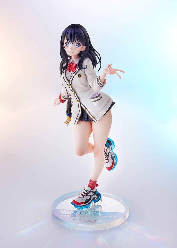 PREORDINE+ CHIUSO 05/2027 SSSS.Gridman PVC Statue 1/7 Rikka Takarada feat. toridamono 22 cm