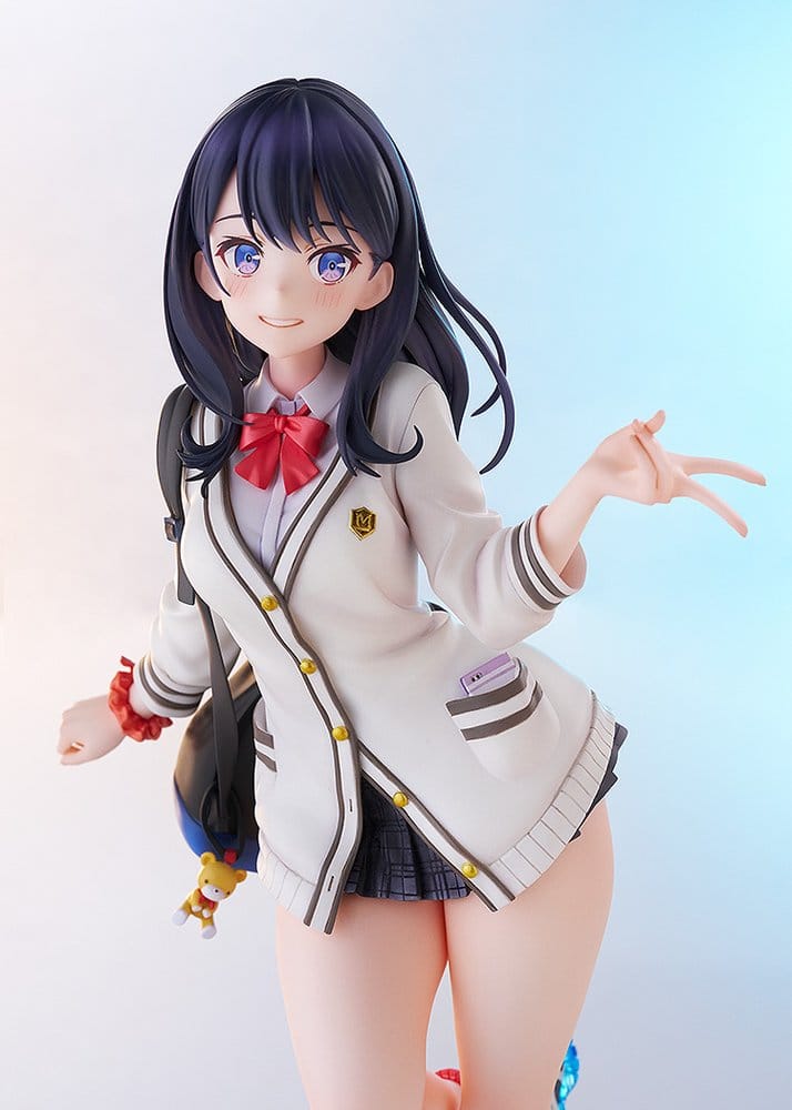 PREORDINE+ CHIUSO 05/2027 SSSS.Gridman PVC Statue 1/7 Rikka Takarada feat. toridamono 22 cm