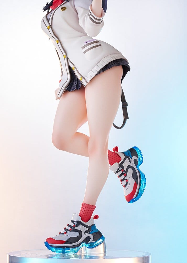PREORDINE+ CHIUSO 05/2027 SSSS.Gridman PVC Statue 1/7 Rikka Takarada feat. toridamono 22 cm