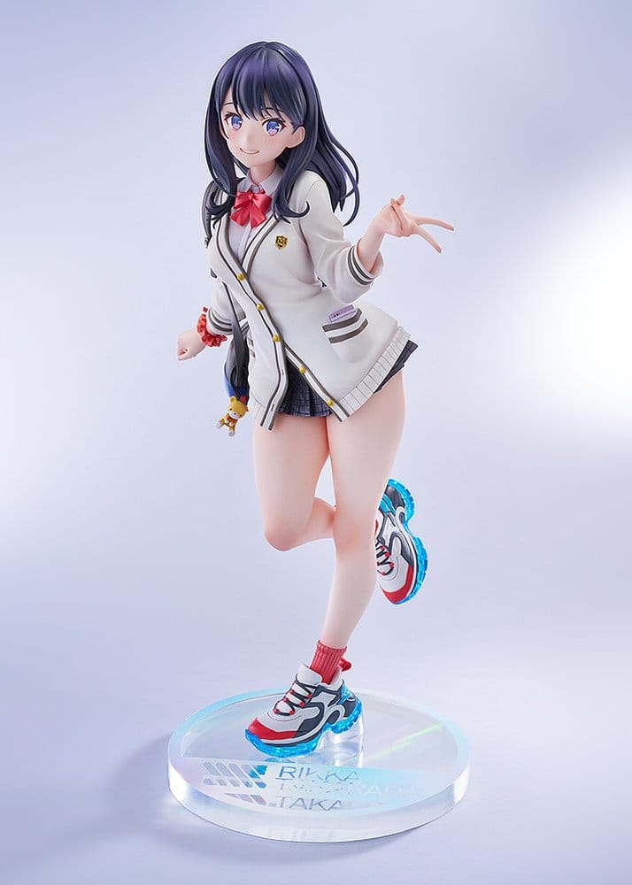 PREORDINE+ CHIUSO 05/2027 SSSS.Gridman PVC Statue 1/7 Rikka Takarada feat. toridamono 22 cm