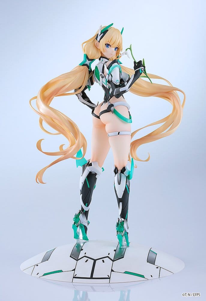 PREORDINE+ 06/2027 Rakuen Tsuiho Expelled from Paradise PVC Statue 1/7 Angela Balzac: 10th Anniversary Ver. 27 cm