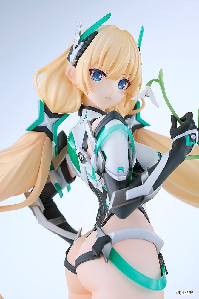 PREORDINE+ 06/2027 Rakuen Tsuiho Expelled from Paradise PVC Statue 1/7 Angela Balzac: 10th Anniversary Ver. 27 cm