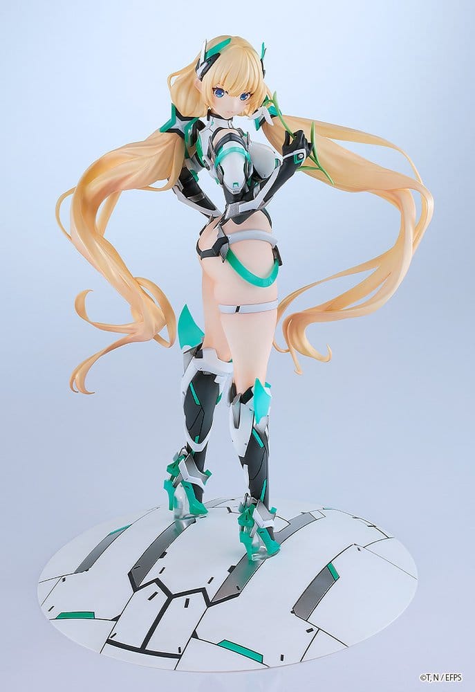PREORDINE+ 06/2027 Rakuen Tsuiho Expelled from Paradise PVC Statue 1/7 Angela Balzac: 10th Anniversary Ver. 27 cm