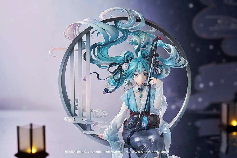 PREORDINE+ CHIUSO 04/2027 Character Vocal Series 01: Hatsune Miku PVC Statue 1/7 Hatsune Miku: Han Gong Qiu Yue Ver. 30 cm