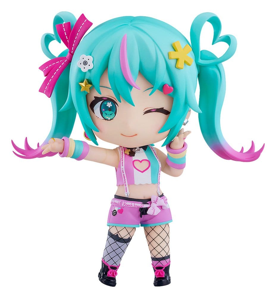 PREORDINE+ CHIUSO 11/2026 Character Vocal Series 01: Hatsune Miku PVC Statue Nendoroid Hatsune Miku: DecoMiku (Lightness) 10 cm