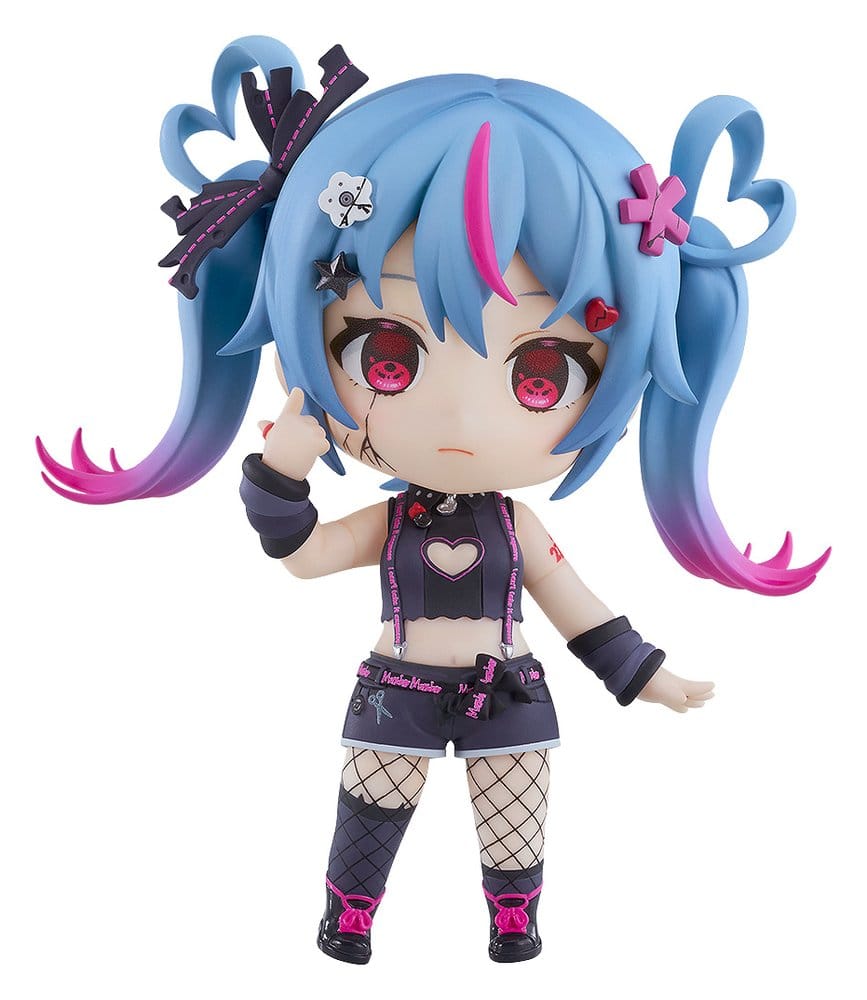 PREORDINE+ CHIUSO 11/2026 Character Vocal Series 01: Hatsune Miku PVC Statue Nendoroid Hatsune Miku: DecoMiku (Darkness) 10 cm