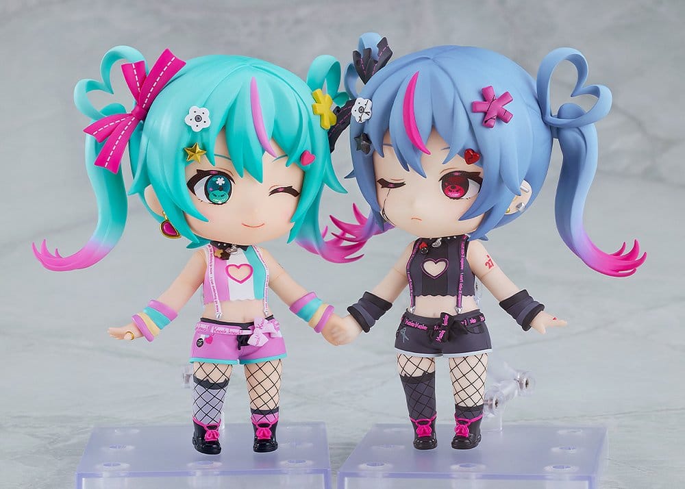 PREORDINE+ CHIUSO 11/2026 Character Vocal Series 01: Hatsune Miku PVC Statue Nendoroid Hatsune Miku: DecoMiku (Darkness) 10 cm